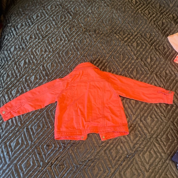 EUC Old Navy Denim Jacket 5T - Picture 4 of 4